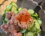 きゅうりとツナのオリーブオイル和え作り方3写真