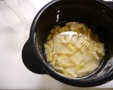 簡単！たけのこご飯　しらす添え作り方6写真