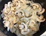 白いビーフストロガノフ作り方5写真