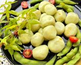 横浜発♡枝豆いっぱい白玉肉団子作り方12写真