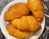 マーガリンでサクフワ手ごね塩パン🥐作り方18写真