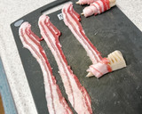 水煮たけのこの肉巻き♪マスタードソース作り方4写真