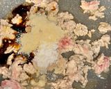 小松菜と卵の中華あんかけ丼作り方3写真