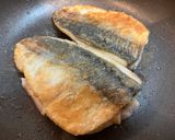鯵のムニエル！レモンバターソース作り方4写真