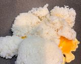 納豆キムチチャーハン作り方3写真
