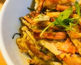 シンプルな根菜のかき揚げ丼作り方3写真