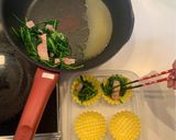 【お弁当】ほうれん草とベーコンのソテー作り方7写真