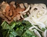 冷凍エビと小松菜のガーリックパスタ♡作り方9写真