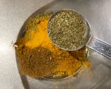 塩糀チキン(カレー仕立て)作り方4写真