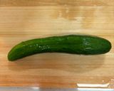 きゅうりとベーコンの炒めもの作り方1写真