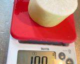 減塩まろやか酸味の胡麻紅白なます作り方1写真