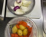 手羽元と牛筋のコクうまカレー　圧力鍋使用作り方8写真