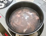 豚軟骨スライスとごぼうの柔らか甘辛煮作り方1写真