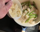 アスパラとチョリソーのスパイシーポテト作り方10写真