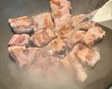 豚軟骨の梅酒煮作り方3写真