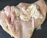 やわらか鶏むね肉の塩こうじグリル作り方2写真
