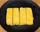 だし巻き卵の巻き寿司作り方4写真