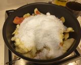 簡単！今年は白めのりんごジャム！作り方3写真