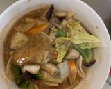 肉無チクワ簡単ステーキタレ味野菜炒め作り方14写真