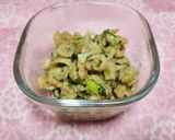鶏皮炒り煮作り方5写真