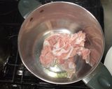 豚肉大根キムチ煮物♪簡単作り方2写真