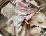 こんがり鯛頭で作る！絶品♡鯛めし♪作り方2写真