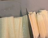 山芋と三つ葉の中華ツナドレッシング和え作り方3写真