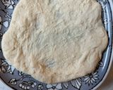 フライパンで焼く手作りナン作り方3写真