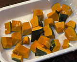 鶏肉とかぼちゃのしょう油炒め作り方2写真