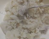 里芋の梅肉和え作り方3写真