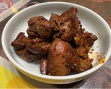 鶏肝の甘辛煮作り方6写真