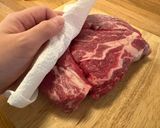 旨み広がる！極厚ステーキ作り方1写真