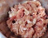筍の水煮を使わずキノコで！青椒肉絲風作り方1写真