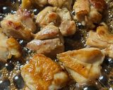 簡単♪なすと鶏肉の照り焼き丼♪作り方3写真