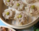 小さな中華蒸篭を購入♡赤身と玉ねぎで焼売作り方3写真