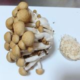 ほうれん草しめじベーコン★バター醤油炒め作り方4写真
