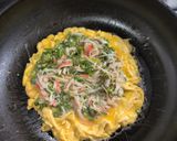カニカマ天津飯作り方3写真