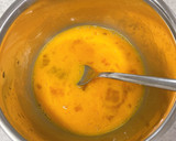 白菜漬けと納豆の卵とじ♪なめこがけ作り方4写真
