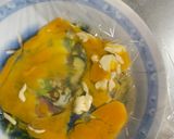 レンジオイクリームレモン味オムライス弁当作り方10写真
