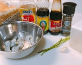 簡単タイ料理アペタイザー、揚げ海老パン作り方1写真