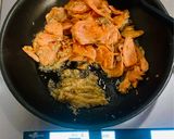 生姜香るふっくら鮭フレーク作り方5写真
