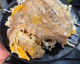 ボリューム満点！超簡単！とんぺい焼き作り方7写真