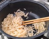 液体だし付切り干し大根でつくる簡単煮物作り方3写真