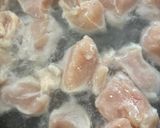 鶏胸肉で作る甘辛チキン😋作り方2写真