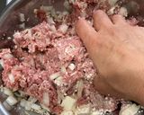 チーズインだけど節約&ヘルシーハンバーグ作り方4写真