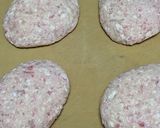 大根おろし特製ポン酢ソースで食べる豆腐ハンバーグ作り方8写真