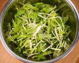 京都の老舗のお漬物風♪きざみ水菜の浅漬け作り方1写真