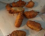 卵なし！強力粉でアメリカンドッグ作り方4写真