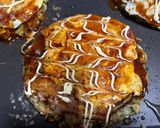 モロヘイヤ入りそばモダン焼き(お好み焼き)作り方7写真