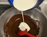 極旨*マロングラッセ入りチョコテリーヌ作り方4写真